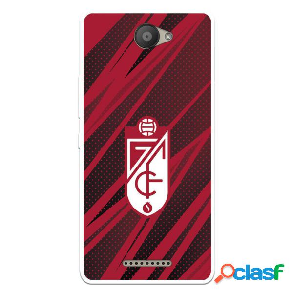 Funda Para Bq Aquaris U Lite Oficial Del Granada Cf Escudo -