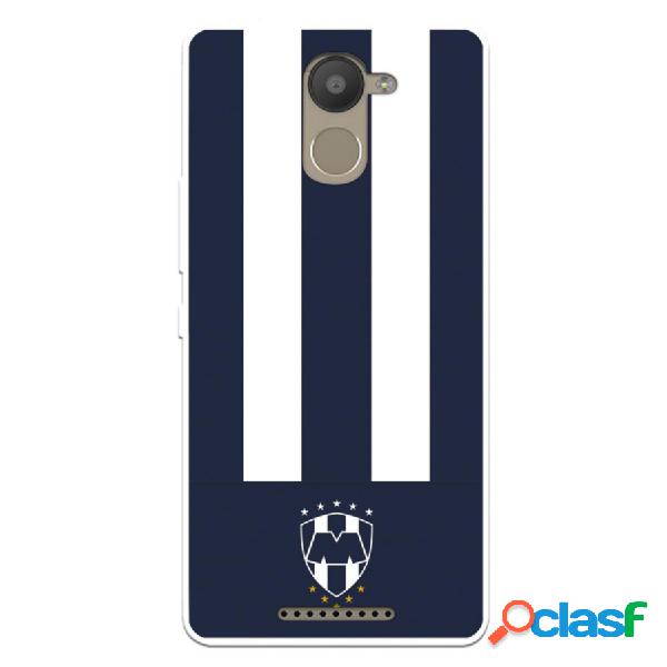 Funda Para Bq Aquaris U Plus Del Club De Fútbol Monterrey