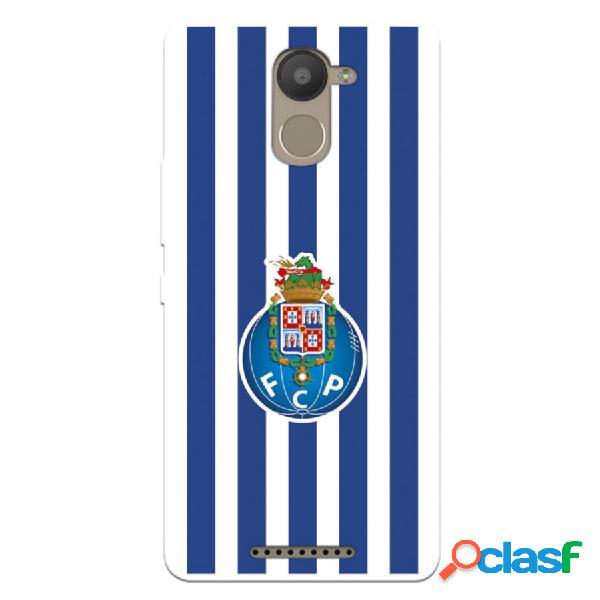 Funda Para Bq Aquaris U Plus Del Fútbol Club Oporto Escudo