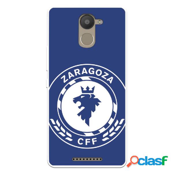 Funda Para Bq Aquaris U Plus Del Zaragoza Cf Femenino Escudo