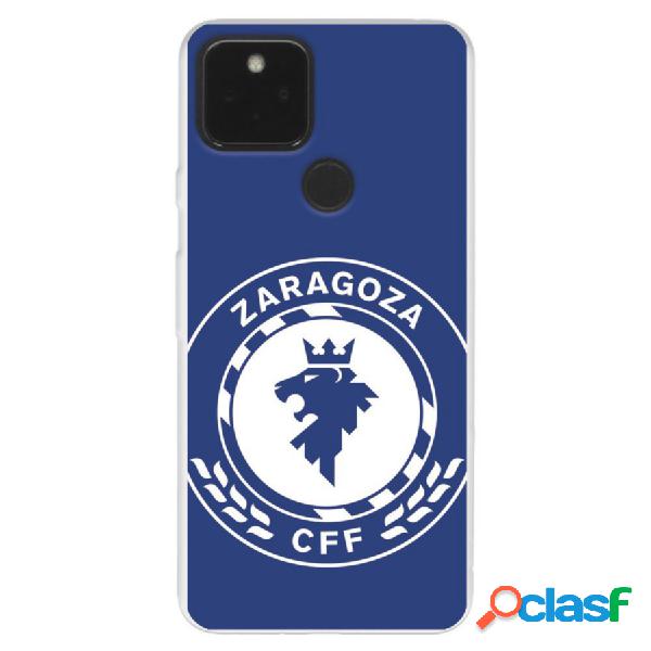 Funda Para Google Pixel 5A Del Zaragoza Cf Femenino Escudo