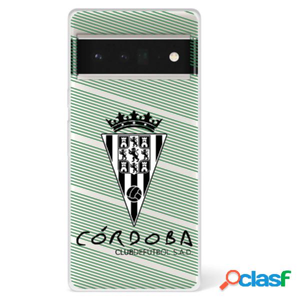 Funda Para Google Pixel 6 Pro Del Córdoba Escudo Blanco Y
