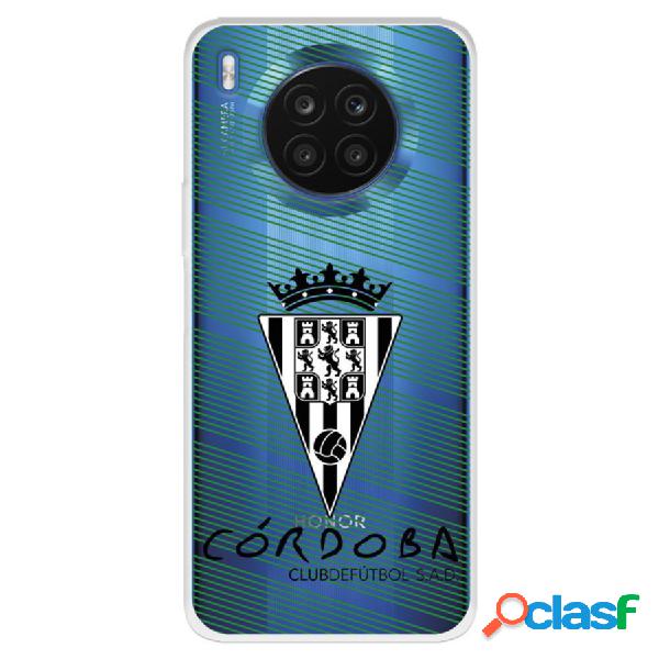 Funda Para Huawei Honor 50 Lite Del Córdoba Escudo Blanco Y