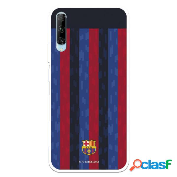 Funda Para Huawei P Smart Pro Del Fc Barcelona Fondo Rayas