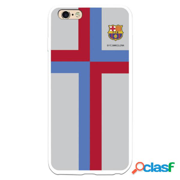 Funda Para Iphone 6 Plus Del Fc Barcelona Cruz Blaugrana -