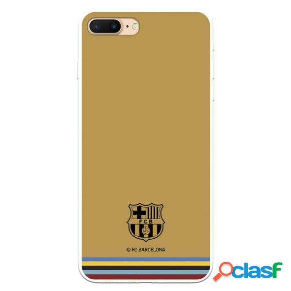 Funda Para Iphone 7 Plus Del Fc Barcelona Escudo Fondo