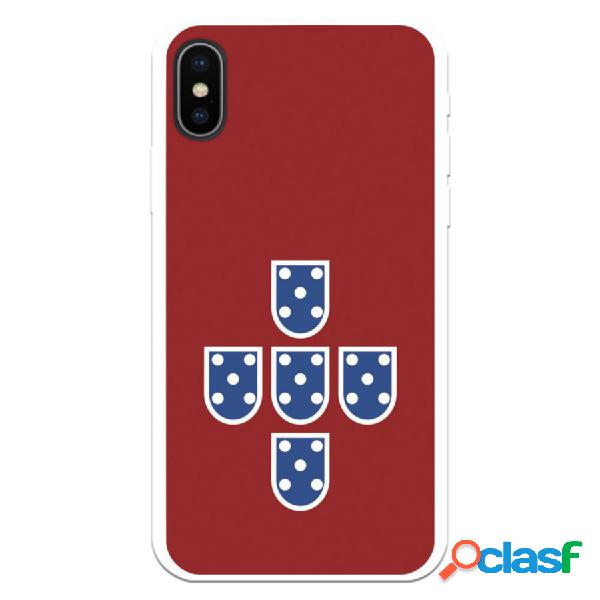 Funda Para Iphone X Del Federación Portuguesa De Fútbol