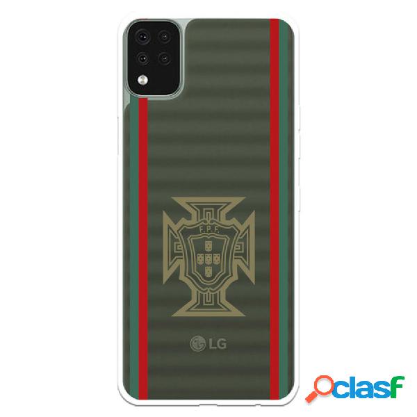 Funda Para Lg K42 Del Federación Portuguesa De Fútbol
