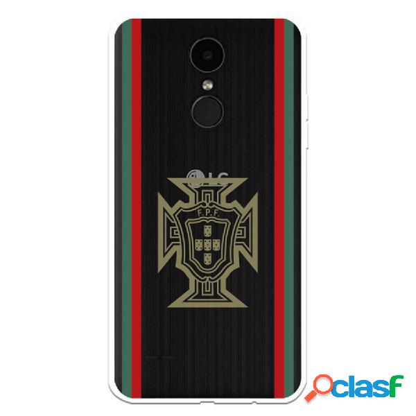 Funda Para Lg K8 2017 Del Federación Portuguesa De Fútbol