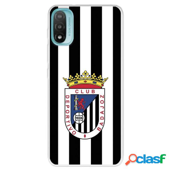 Funda Para Motorola Moto E40 Del Badajoz - Licencia Oficial
