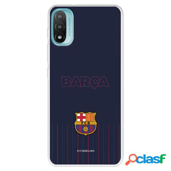 Funda Para Motorola Moto E40 Del Barcelona - Licencia