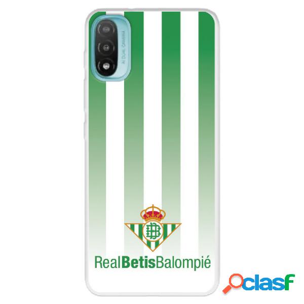 Funda Para Motorola Moto E40 Del Betis - Licencia Oficial