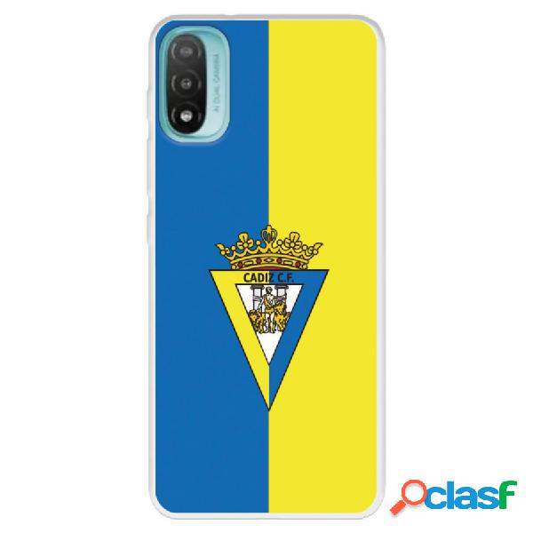 Funda Para Motorola Moto E40 Del Cádiz - Licencia Oficial