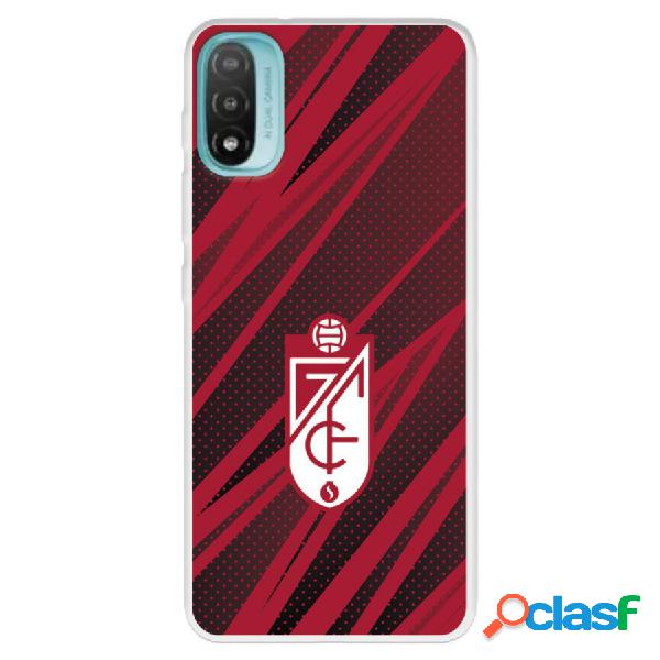 Funda Para Motorola Moto E40 Del Granada Cf Escudo - Líneas