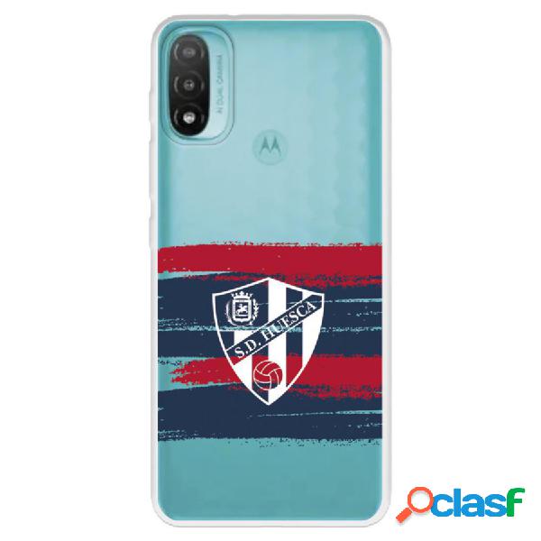 Funda Para Motorola Moto E40 Del Huesca - Licencia Oficial