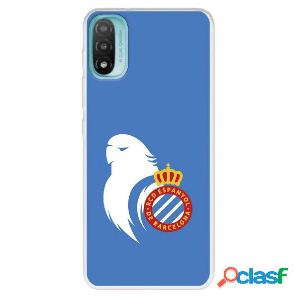 Funda Para Motorola Moto E40 Del Rcd Espanyol Escudo Perico