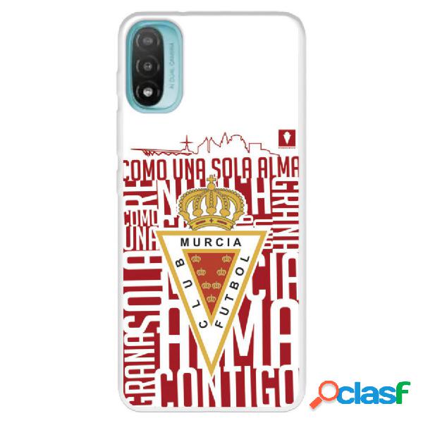 Funda Para Motorola Moto E40 Del Real Murcia - Licencia