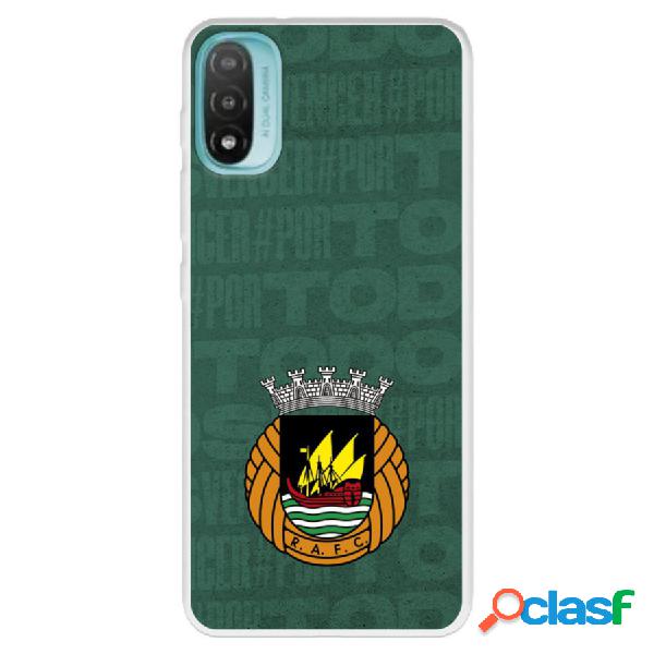 Funda Para Motorola Moto E40 Del Rio Ave Fc Escudo Fondo