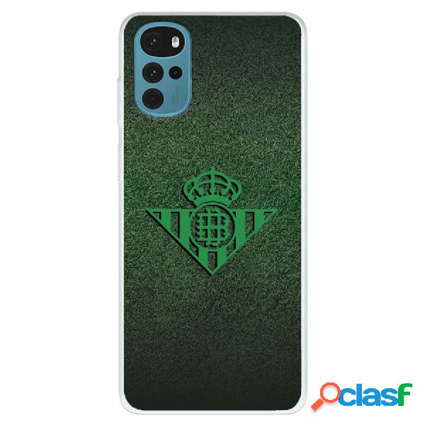 Funda Para Motorola Moto G22 Del Real Betis Balompié Escudo