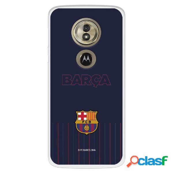 Funda Para Motorola Moto G6 Play Del Fc Barcelona Barsa