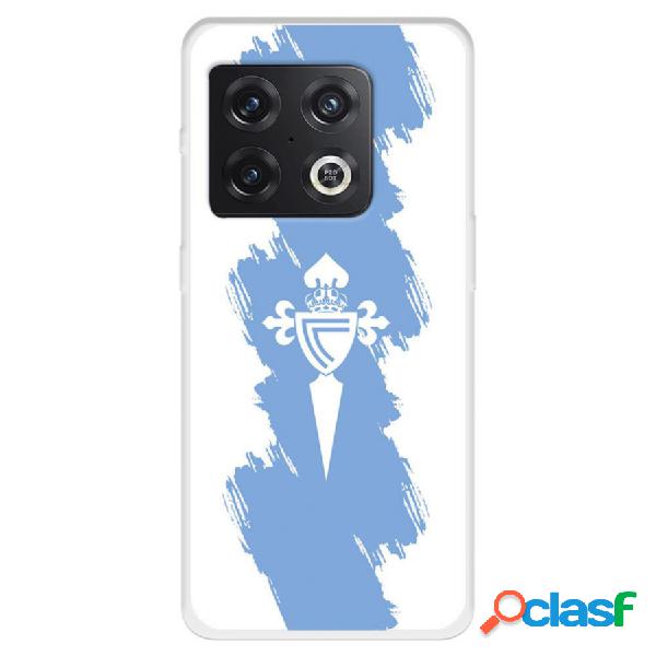 Funda Para Oneplus 10 Pro Del Rc Celta Escudo Trazo Azul -