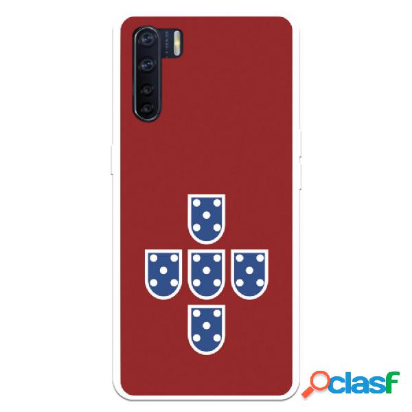 Funda Para Oppo A91 Del Federación Portuguesa De Fútbol