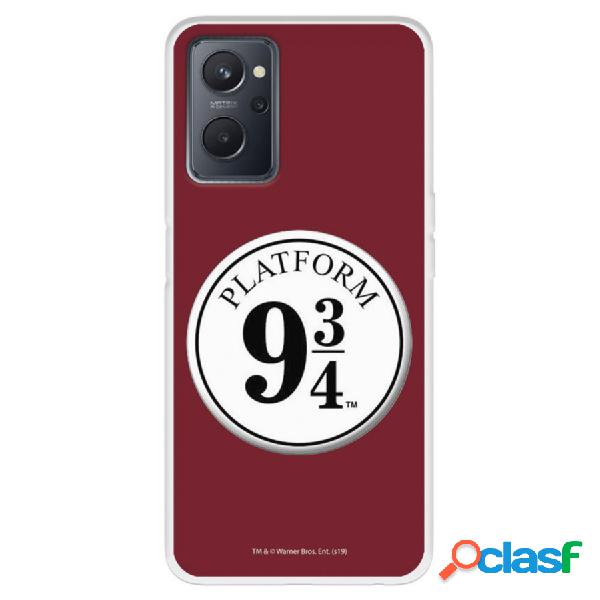 Funda Para Realme 9I Oficial De Harry Potter Anden 9 3/4 -