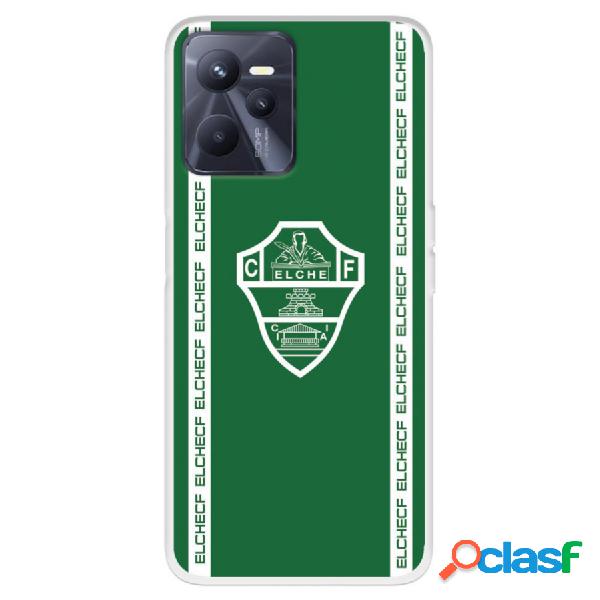 Funda Para Realme C35 Del Elche Cf - Licencia Oficial Elche
