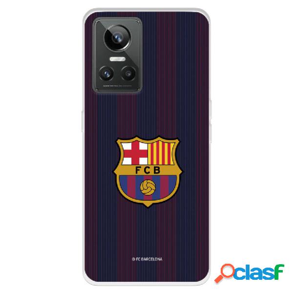 Funda Para Realme Gt Neo 3 Del Fc Barcelona Rayas Blaugrana