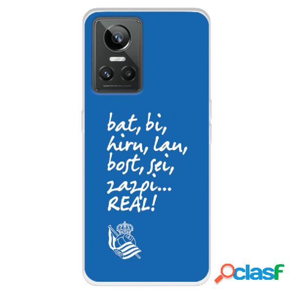 Funda Para Realme Gt Neo 3 Del Real Sociedad De Fútbol Real