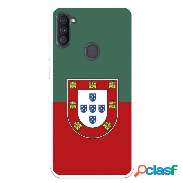 Funda Para Samsung Galaxy A11 Del Federación Portuguesa De