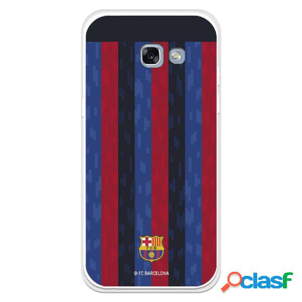 Funda Para Samsung Galaxy A5 2017 Del Fc Barcelona Fondo