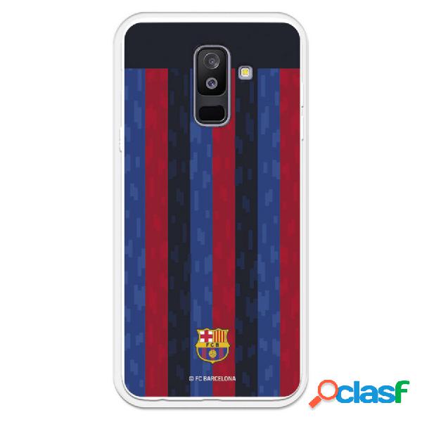 Funda Para Samsung Galaxy A6 Plus 2018 Del Fc Barcelona