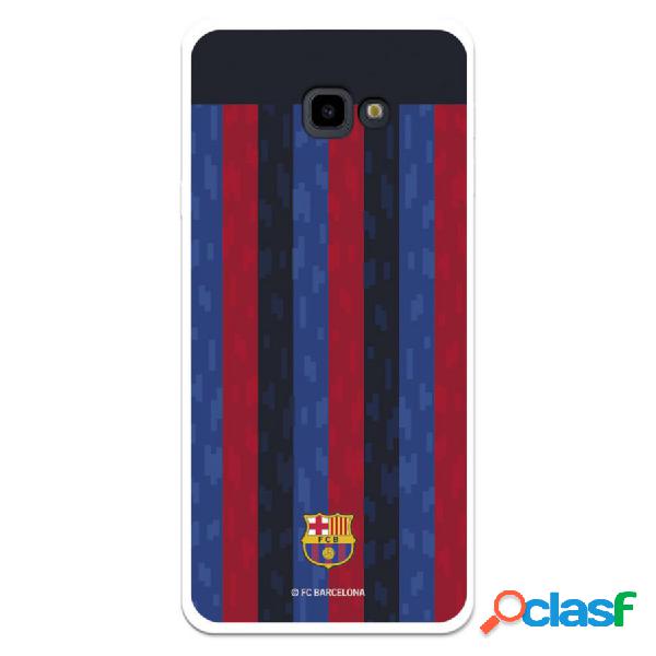Funda Para Samsung Galaxy J4 Plus Del Fc Barcelona Fondo