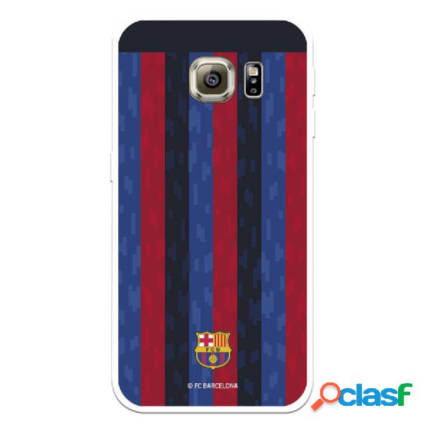 Funda Para Samsung Galaxy S6 Edge Plus Del Fc Barcelona