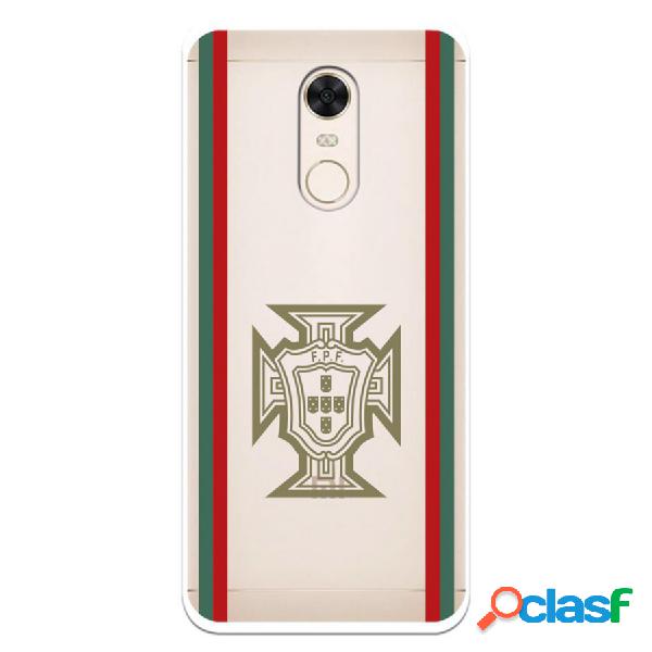 Funda Para Xiaomi Redmi 5 Plus Del Federación Portuguesa De