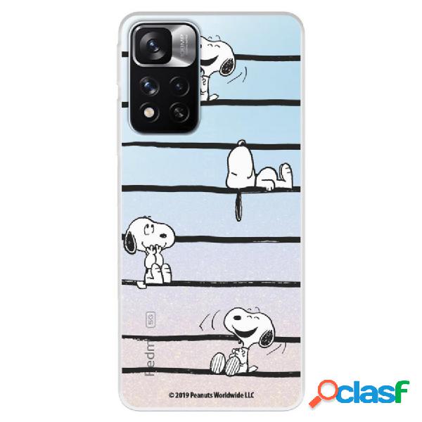 Funda Para Xiaomi Redmi Note 11 Oficial De Peanuts Snoopy