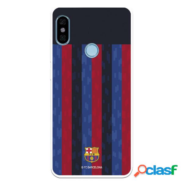 Funda Para Xiaomi Redmi Note 5 Pro Del Fc Barcelona Fondo