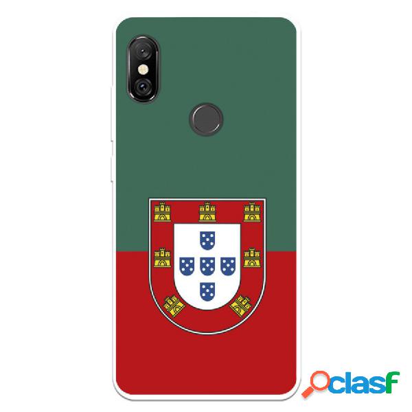 Funda Para Xiaomi Redmi Note 6 Del Federación Portuguesa De