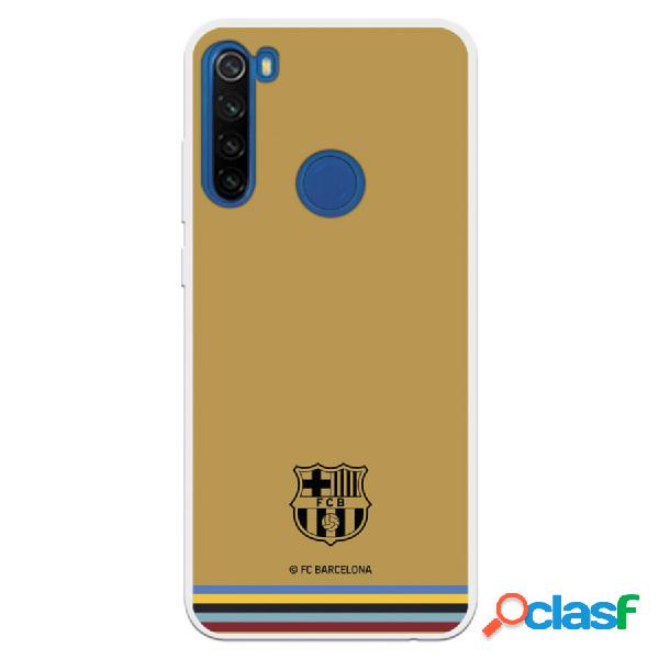 Funda Para Xiaomi Redmi Note 8T Del Fc Barcelona Escudo
