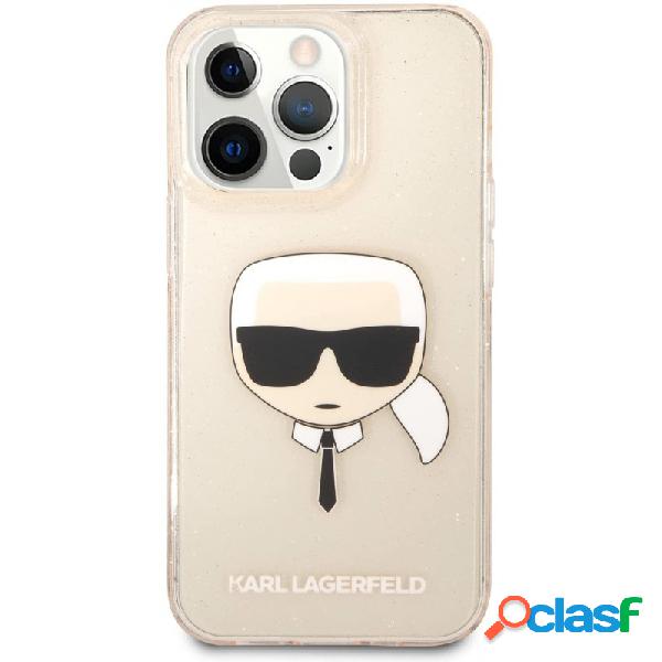 Funda Rígida KARL LAGERFELD diseño cara de Karl para Apple