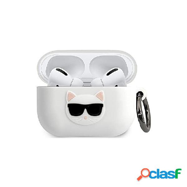 Funda Silicona KARL LAGERFELD diseño cara de Choupette para