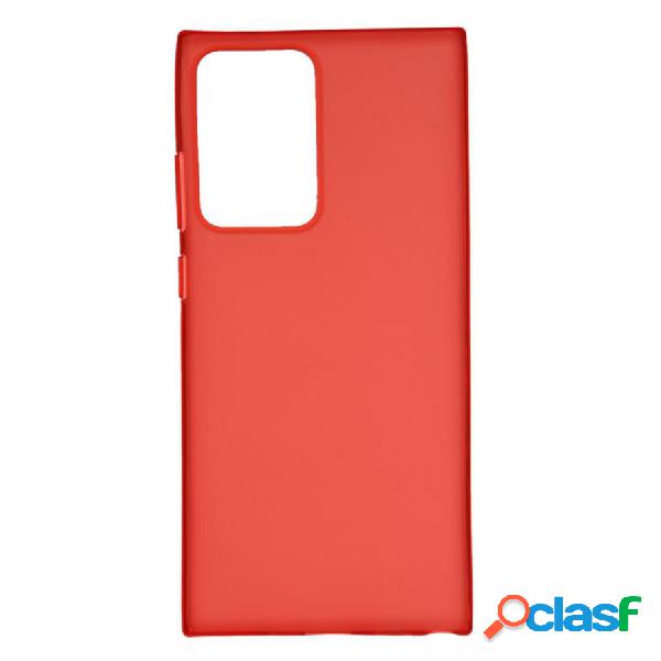 Funda Silicona Lisa para Samsung Galaxy Note 20 Ultra