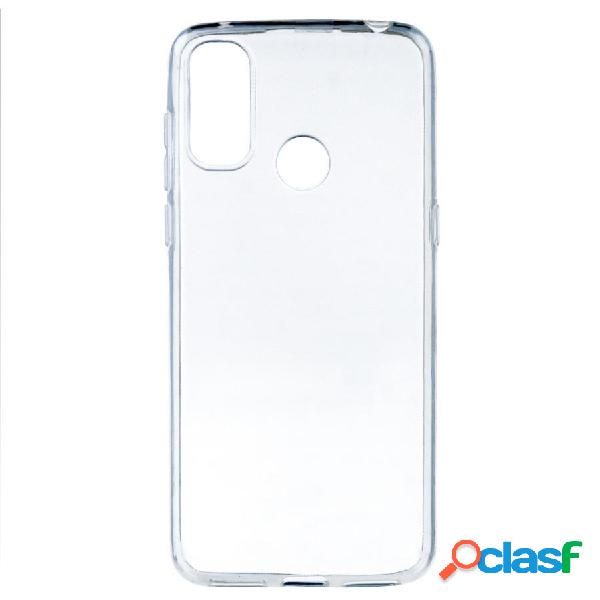 Funda Silicona Transparente Para Alcatel 1 L 2021