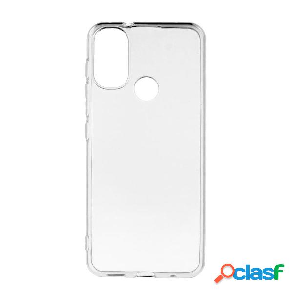 Funda Silicona Transparente Para Motorola Moto E40