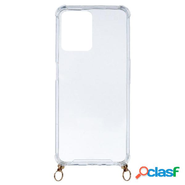 Funda Transparente Colgante Para Realme C35