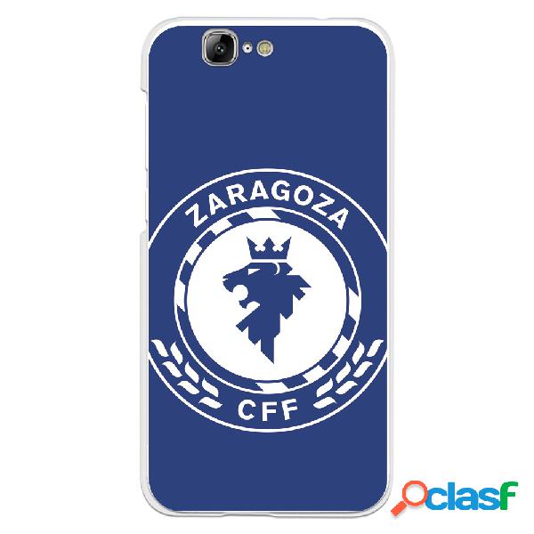 Funda para Huawei Ascend G7 del Zaragoza CF Femenino Escudo