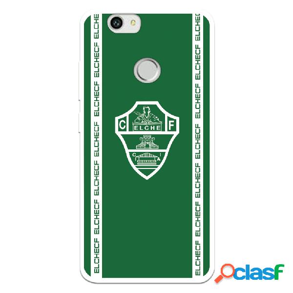 Funda para Huawei Nova Smart del Elche CF Escudo Fondo Verde