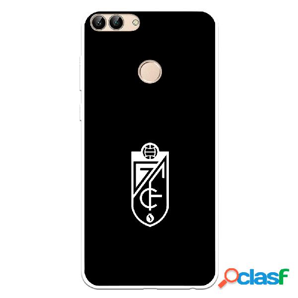 Funda para Huawei P Smart del Granada CF Escudo Fondo Negro