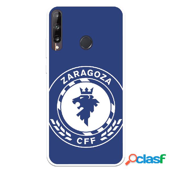 Funda para Huawei P40 Lite E del Zaragoza CF Femenino Escudo
